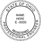 Ohio Engineer Seal Stamp